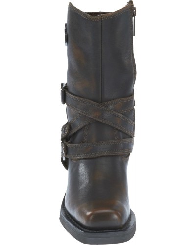 Bottes Harley-Davidson Femmes Ingleside Moto  Marron Cuir  D87092