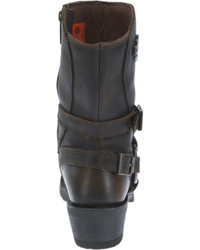 Bottes Harley-Davidson Femmes Ingleside Moto  Marron Cuir  D87092