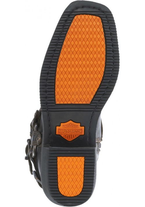 Bottes Harley-Davidson Femmes Ingleside Moto  Marron Cuir  D87092