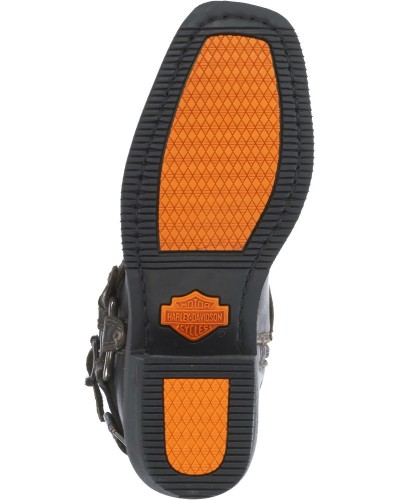 Bottes Harley-Davidson Femmes Ingleside Moto  Marron Cuir  D87092