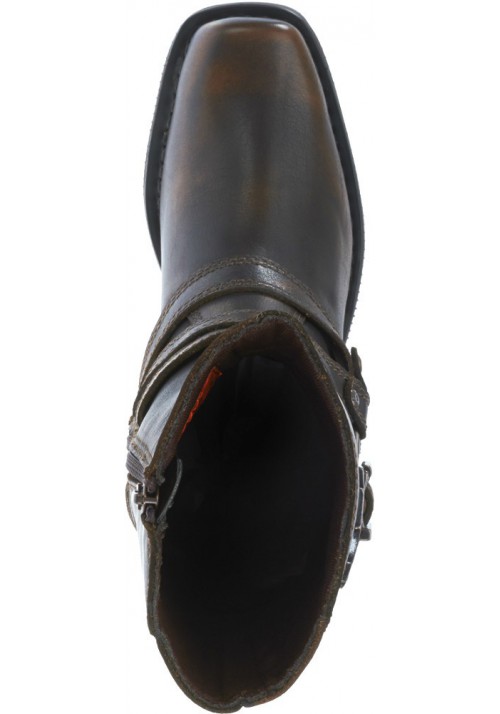 Bottes Harley-Davidson Femmes Ingleside Moto  Marron Cuir  D87092