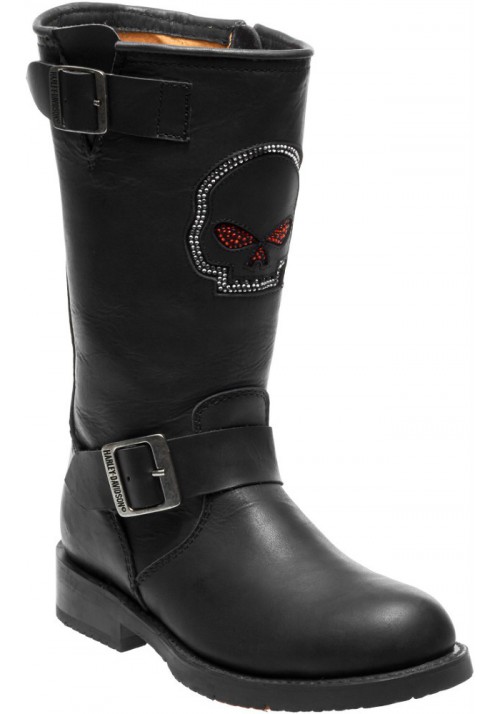 Bottes Harley-Davidson Femmes Staunton Moto  Willie G Skull Graphic  D87134