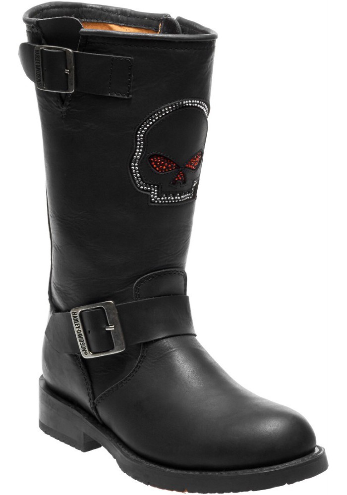 bottes femme harley davidson