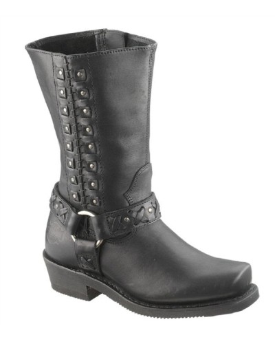 Bottes Harley-Davidson Femmes Auburn Noir Moto  D85431