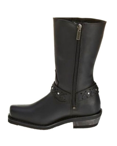 Bottes Harley-Davidson Femmes Auburn Noir Moto  D85431