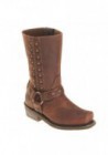 Bottes Harley-Davidson Femmes Auburn Marron Moto D85432
