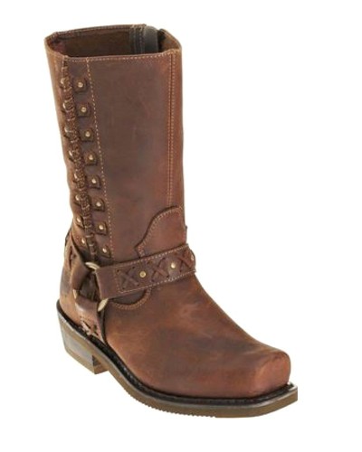 Bottes Harley-Davidson Femmes Auburn Marron Moto  D85432