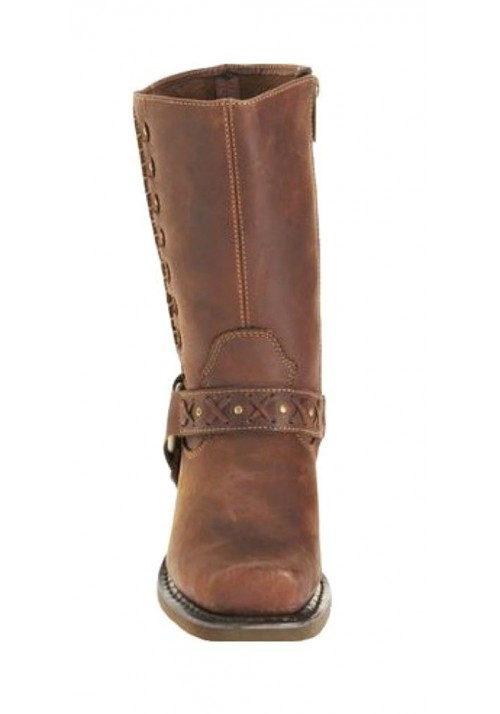 Bottes Harley-Davidson Femmes Auburn Marron Moto  D85432