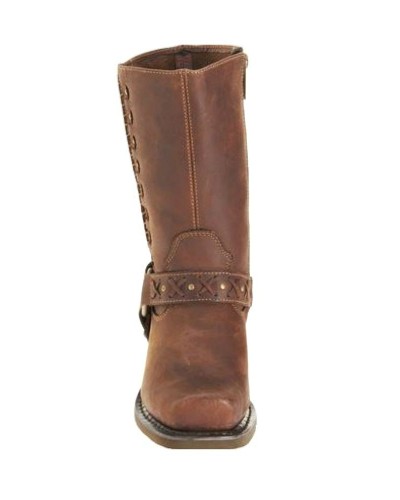 Bottes Harley-Davidson Femmes Auburn Marron Moto  D85432