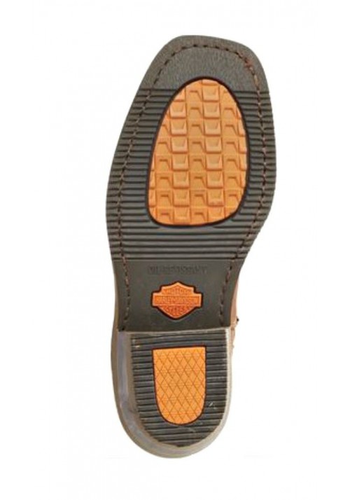 Bottes Harley-Davidson Femmes Auburn Marron Moto  D85432