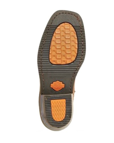 Bottes Harley-Davidson Femmes Auburn Marron Moto  D85432