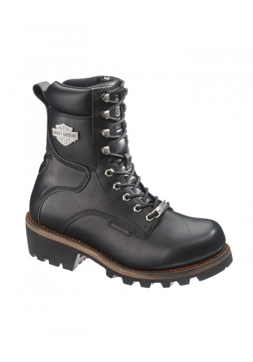 Bottes Harley-Davidson Femmes Tyson Noir Moto  D87016