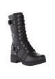 BOTTES HARLEY DAVIDSON EDA D83736 FEMMES EN CUIR NOIR