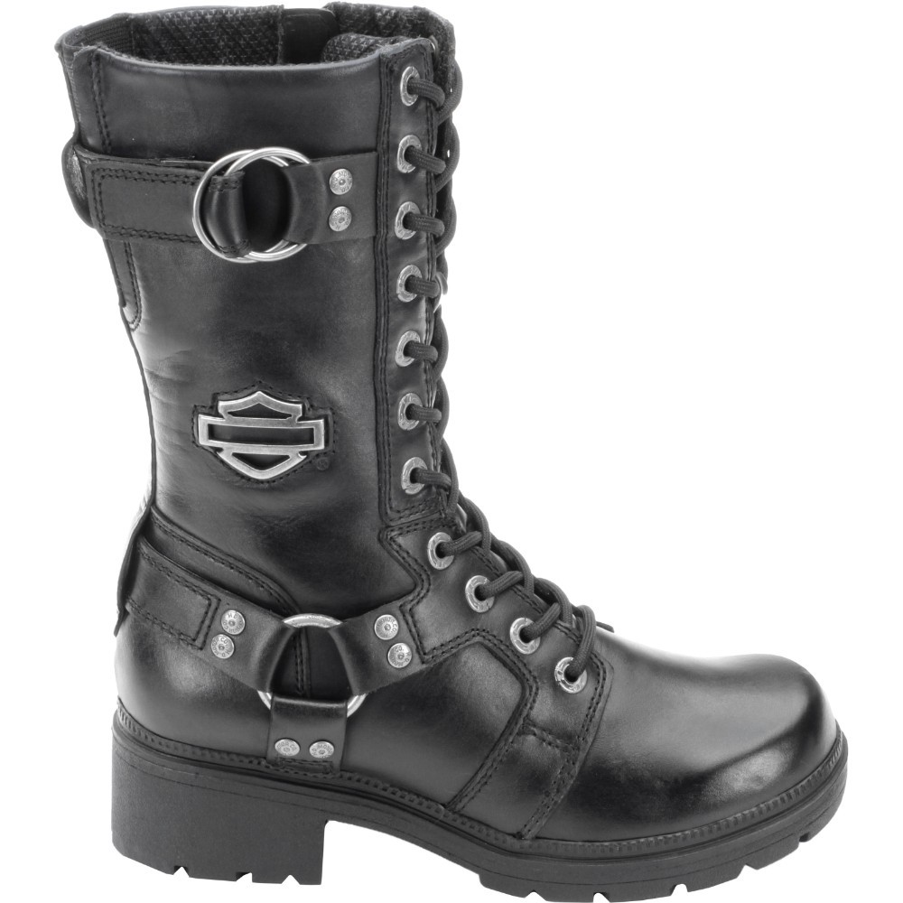 bottine harley davidson femme
