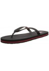 Sandales Tong Polo Ralph Lauren - Halesowen Black/Real Red - Homme 