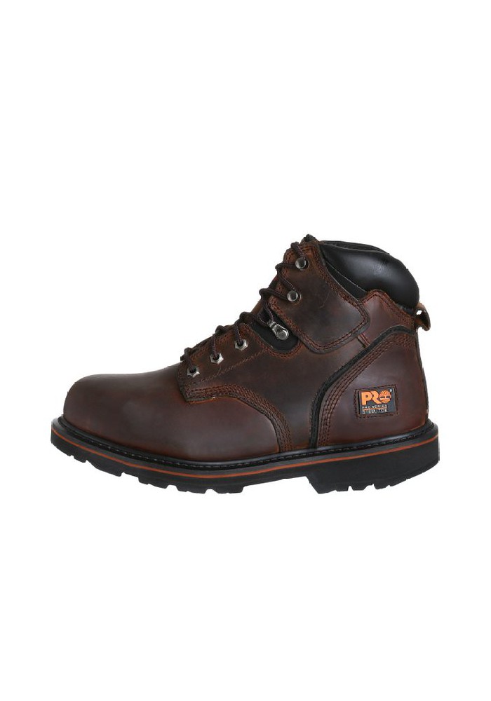 timberland cuir marron homme