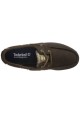 Timberland Earthkeepers Kiawah Bay Marron Bateau Hommes en Cuir