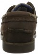 Timberland Earthkeepers Kiawah Bay Marron Bateau Hommes en Cuir