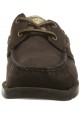 Timberland Earthkeepers Kiawah Bay Marron Bateau Hommes en Cuir