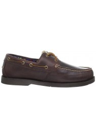 Timberland Earthkeepers Kiawah Bay Brown/Brown Bateau Hommes en Cuir