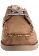 Timberland Earthkeepers Kiawah Bay Light Taupe/Taupe Bateau Hommes en Cuir