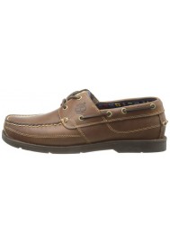 Timberland Earthkeepers Kiawah Bay Taupe Bateau Hommes en Cuir