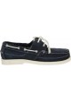 Timberland Earthkeepers Kiawah Bay Navy  Bateau Hommes en Cuir