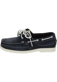 Timberland Earthkeepers Kiawah Bay Navy Bateau Hommes en Cuir