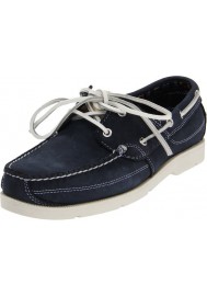 Timberland Earthkeepers Kiawah Bay Navy Bateau Hommes en Cuir