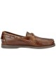 Sebago Dockside Bateau Brown en Cuir Hommes