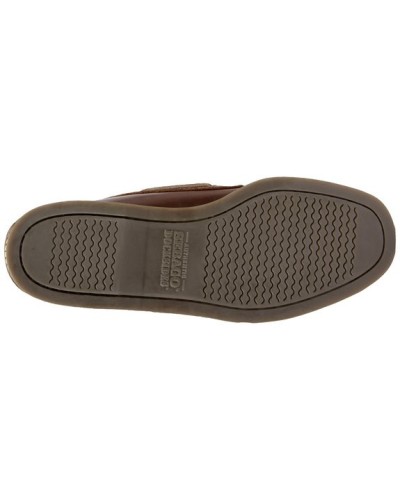 Sebago Dockside Bateau Brown en Cuir Hommes
