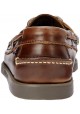 Sebago Dockside Bateau Brown en Cuir Hommes