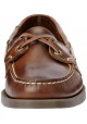 Sebago Dockside Bateau Brown en Cuir Hommes