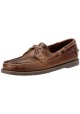 Sebago Dockside Bateau Brown en Cuir Hommes