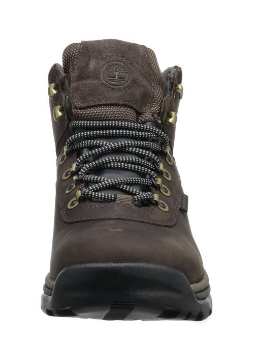 Botte Timberland White Ledge Waterproof (Ref : 12135) Bottes Hommes Marron en Cuir