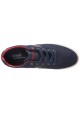 Chaussure Ralph Lauren - Hanford (Couleur : Navy/Red) Toile - Homme 