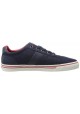 Chaussure Ralph Lauren - Hanford (Couleur : Navy/Red) Toile - Homme 