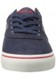 Chaussure Ralph Lauren - Hanford (Couleur : Navy/Red) Toile - Homme 