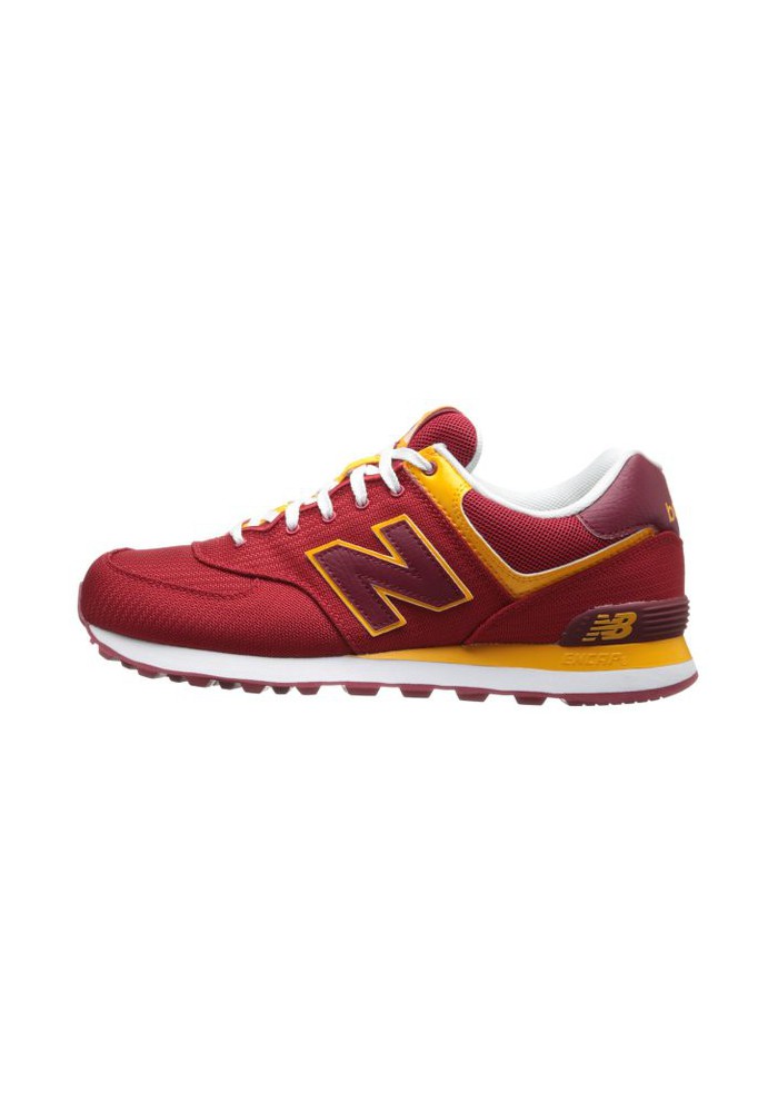 new balance ml574 rouge