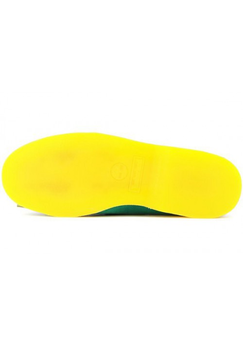 Chaussure Timberland Classic 2-Eye Bateau Cuir (Couleur : Bosphorus Green/Green) Homme