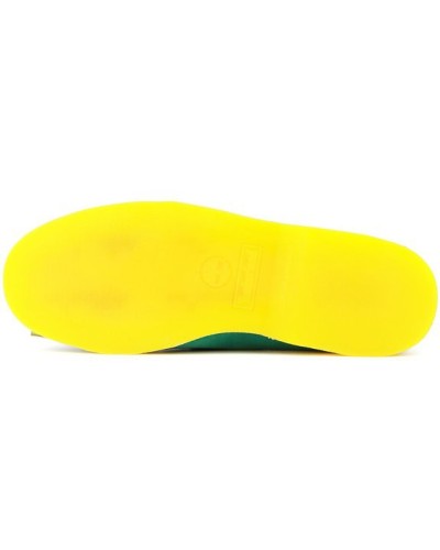 Chaussure Timberland Classic 2-Eye Bateau Cuir (Couleur : Bosphorus Green/Green) Homme