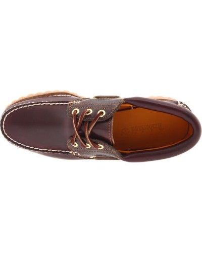Chaussure Timberland Hommes 3-Eye Classic Lug Chukka Bateau en Cuir Marron