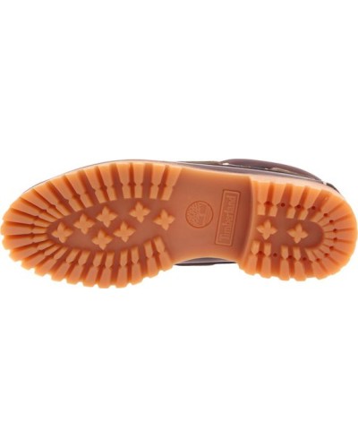 Chaussure Timberland Hommes 3-Eye Classic Lug Chukka Bateau en Cuir Marron