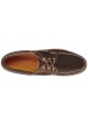 Chaussure Timberland Hommes 3-Eye Classic Lug Chukka (Couleur : Brown) Bateau en Cuir Marron