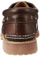 Chaussure Timberland Hommes 3-Eye Classic Lug Chukka (Couleur : Brown) Bateau en Cuir Marron