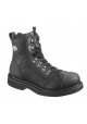 Bottes Harley Davidson Lenni en Cuir Noir (Ref : D96032) Botte Moto Homme