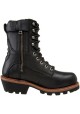 Bottes Harley Davidson Tyson en Cuir Noir (Ref : D95188) Botte Moto Homme