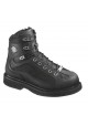 Bottes Harley Davidson Markus en Cuir Noir (Ref : D96024) Botte Moto Homme