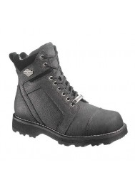 Bottes Harley Davidson Carter en Cuir Noir (Ref : D96006) Botte Moto Homme