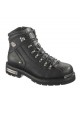 Bottes Harley Davidson Electron en Cuir Noir (Ref : D96017) Botte Moto Homme